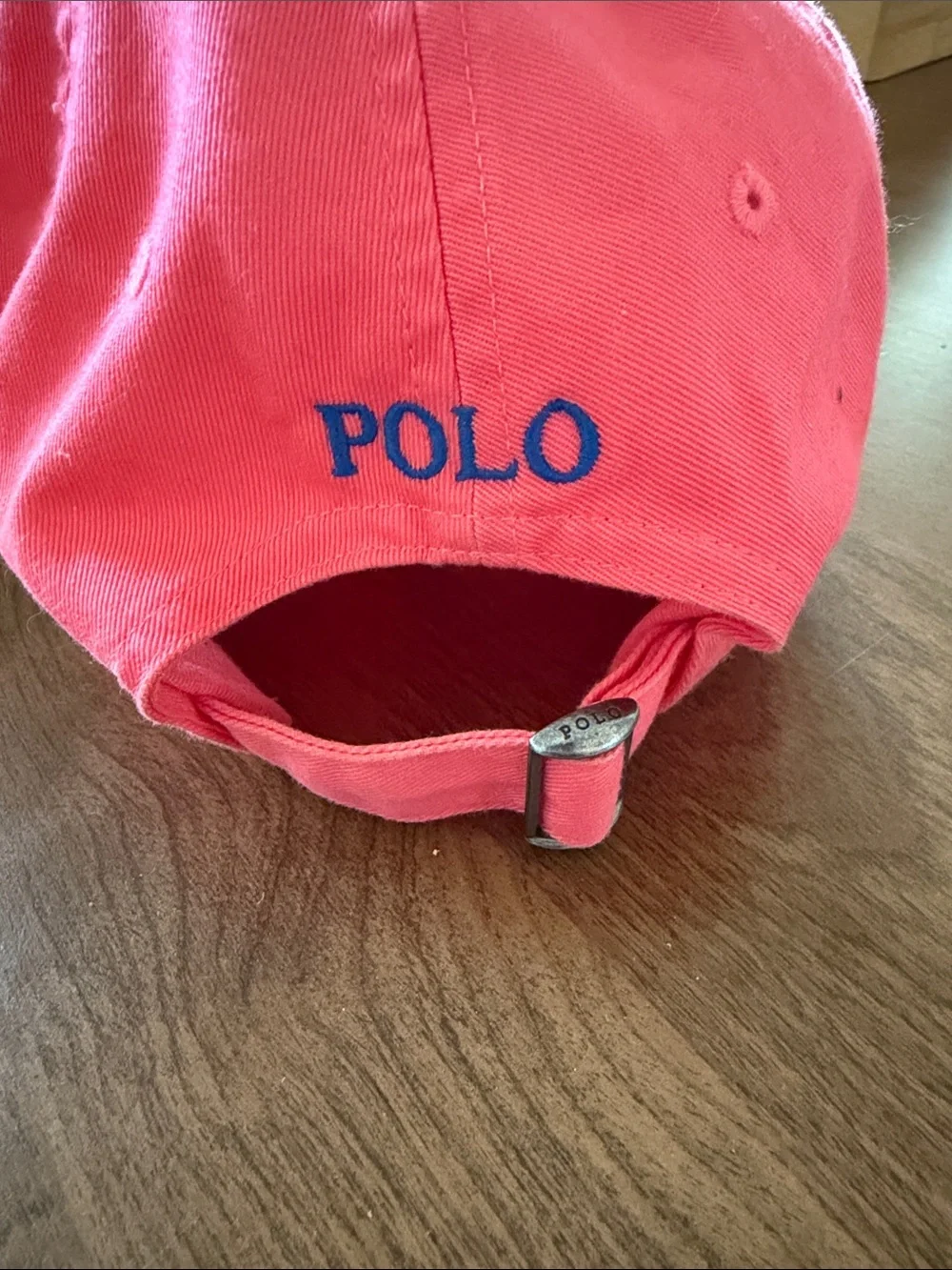 Polo by Ralph Lauren Coral Pink Baseball Cap
